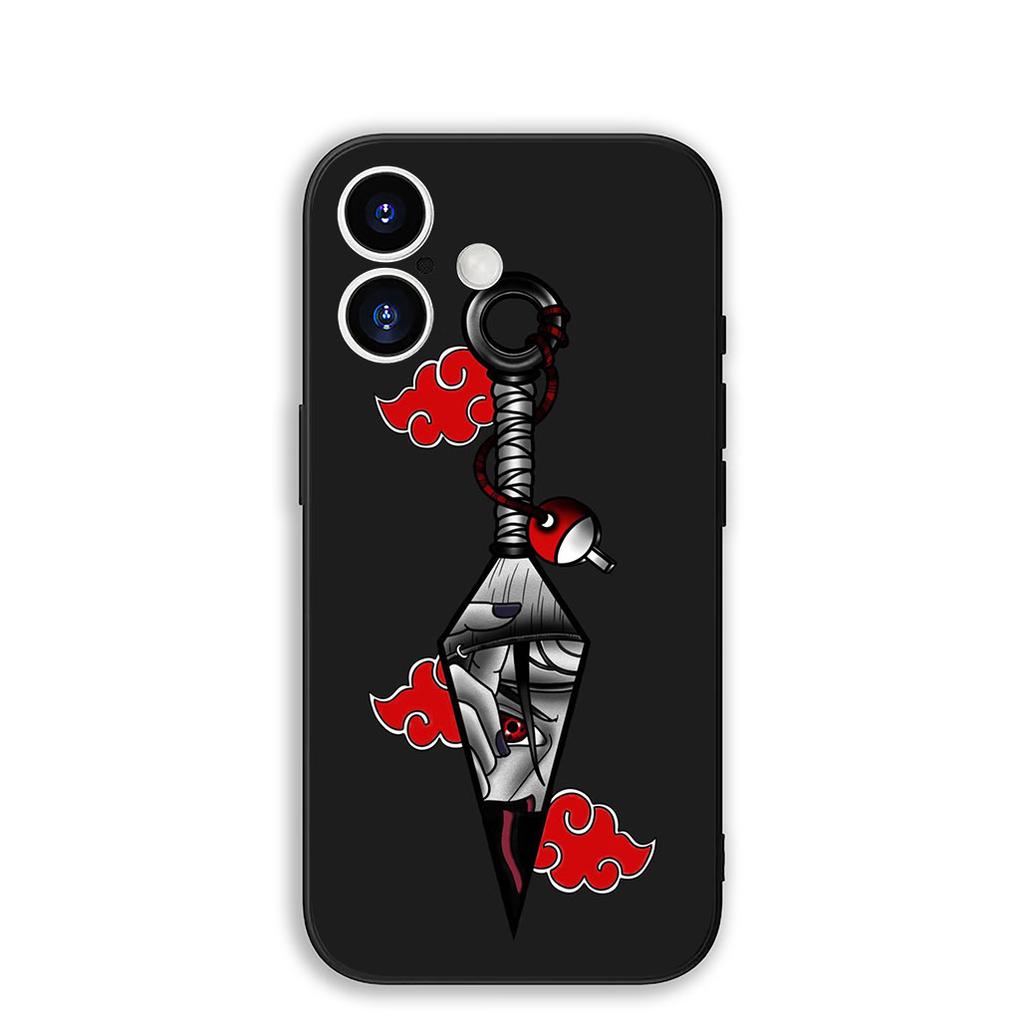 for Motorola Moto Edge 50 30 Fusion 40 NEO Ultra Pro G35 G45 G75 G85 G35 Cover Phone Case Itachi Uchiha Pain Narutos Akatsuki