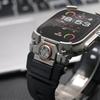 Rubber Sports Band for Apple Watch Band Ultra 3 2 1 49mm Silicone Luxury Strap Butterfly Clasp Bracelet For iWatch Ultra 3 49MM