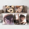 Attack On Titan Hange Zoe Pillow Case Sofa Living Room Bedroom Headboard Backrest Cushion Square Cushion Nap Time