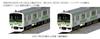 KATO N Gauge E231 Series 500 Yamanote Line Final Formation Set 11-Car [Special Product] 10-1618