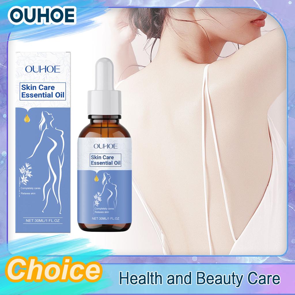 OUHOE Body Massage Oil Deep Smoothing Moisturizing Nourish Relaxing Muscle Soothing Anti-Aging Relieve Fatigue Spa Essential Oil