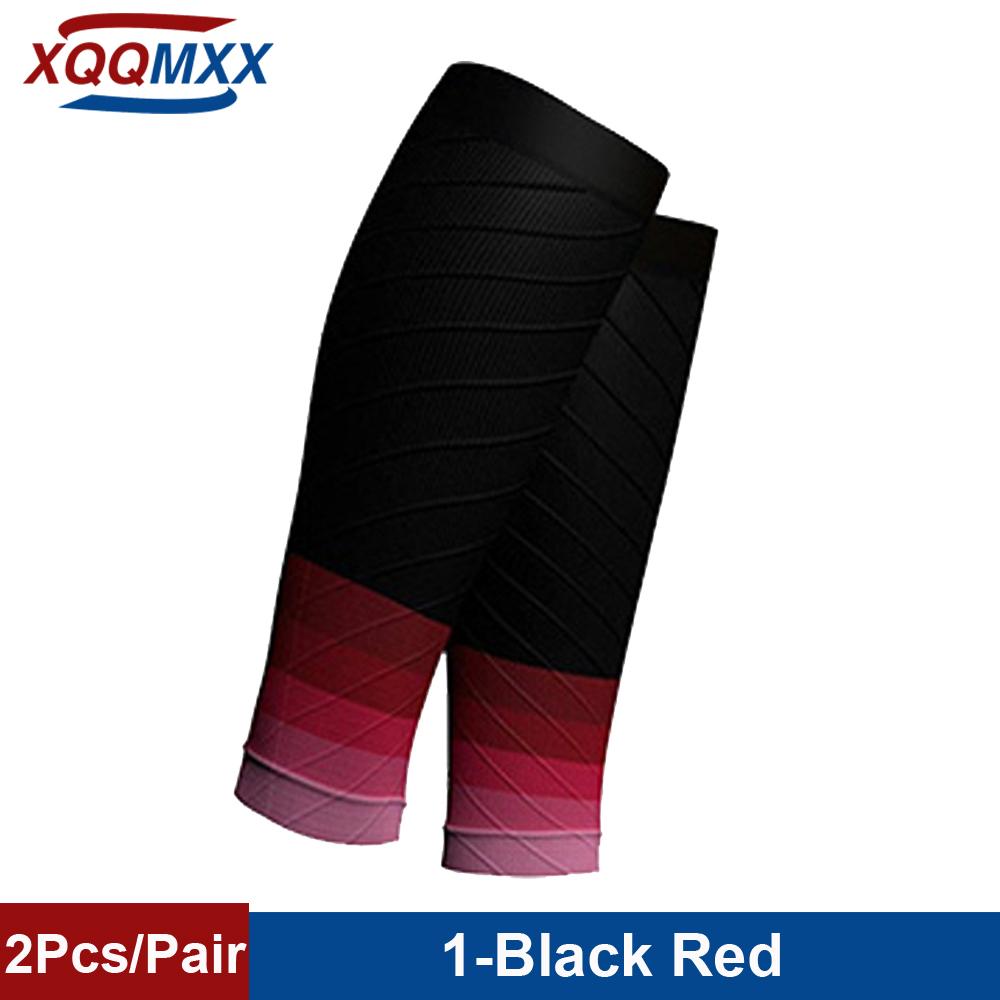 

1Pair Sport Compression Calf Area Sleeves For Men and Women (20-30Mmhg) - Footless Compression Socks Ideal For Shin Splints Running Cycling