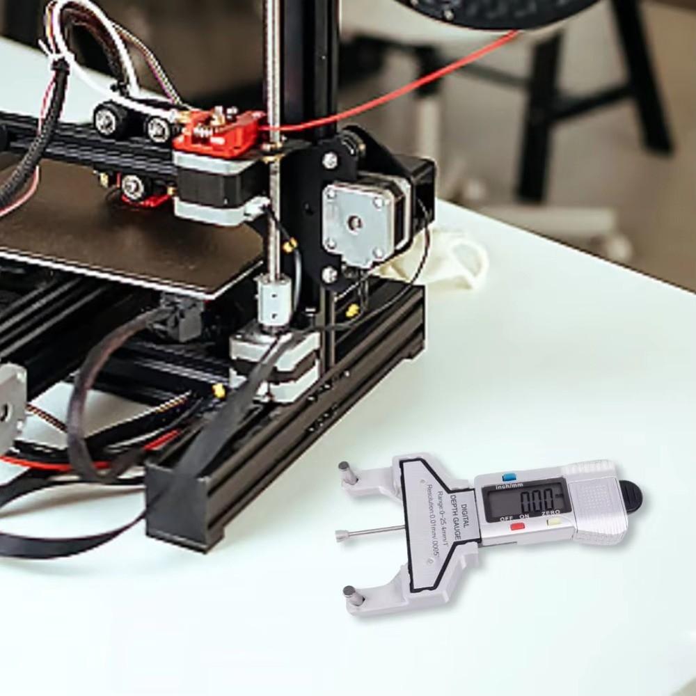 Digital Display Belt Tension Tool High Precision Timing Belt Gauge for Voron 3D Printer