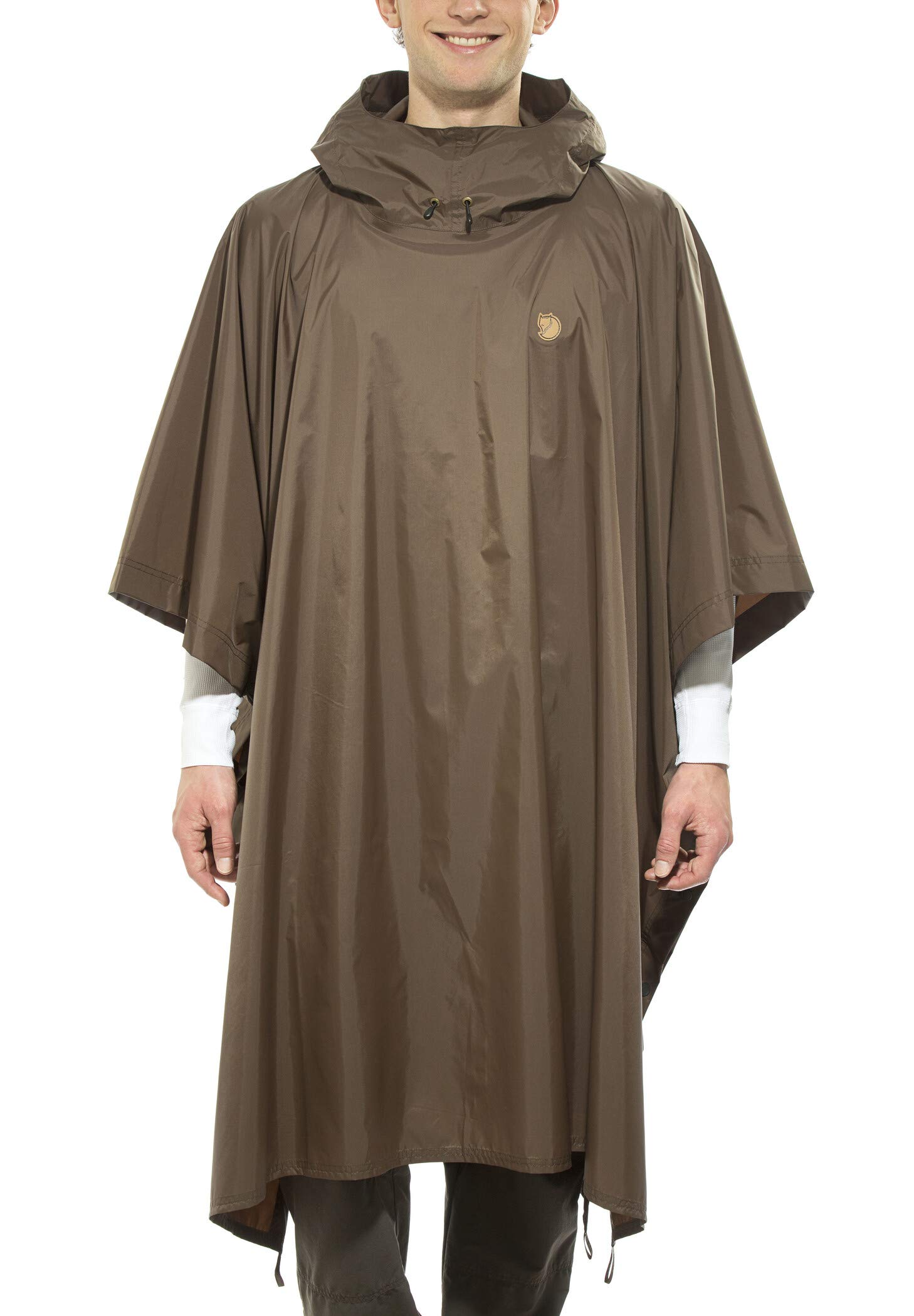 

Пончо Outdoor Poncho 80724 Dark Olive один размер [Fjällräven]