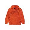 Li Ning Bad Five Chang An Youth Tie-Dye Loose Pullover Hoodie Unisex Hoodies Orange AWDRF93-2