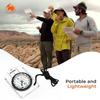 High Accuracy Waterproof Military Compass Suitable for Camping Hiking, Climbing, Traveling