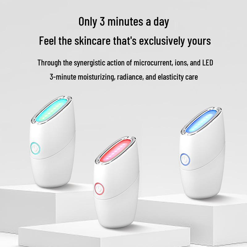 

Домашний лифтинг и подтяжка лица EMS микротоковый массажер