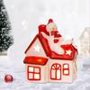 Ceramic Christmas Light Decoration for Village House