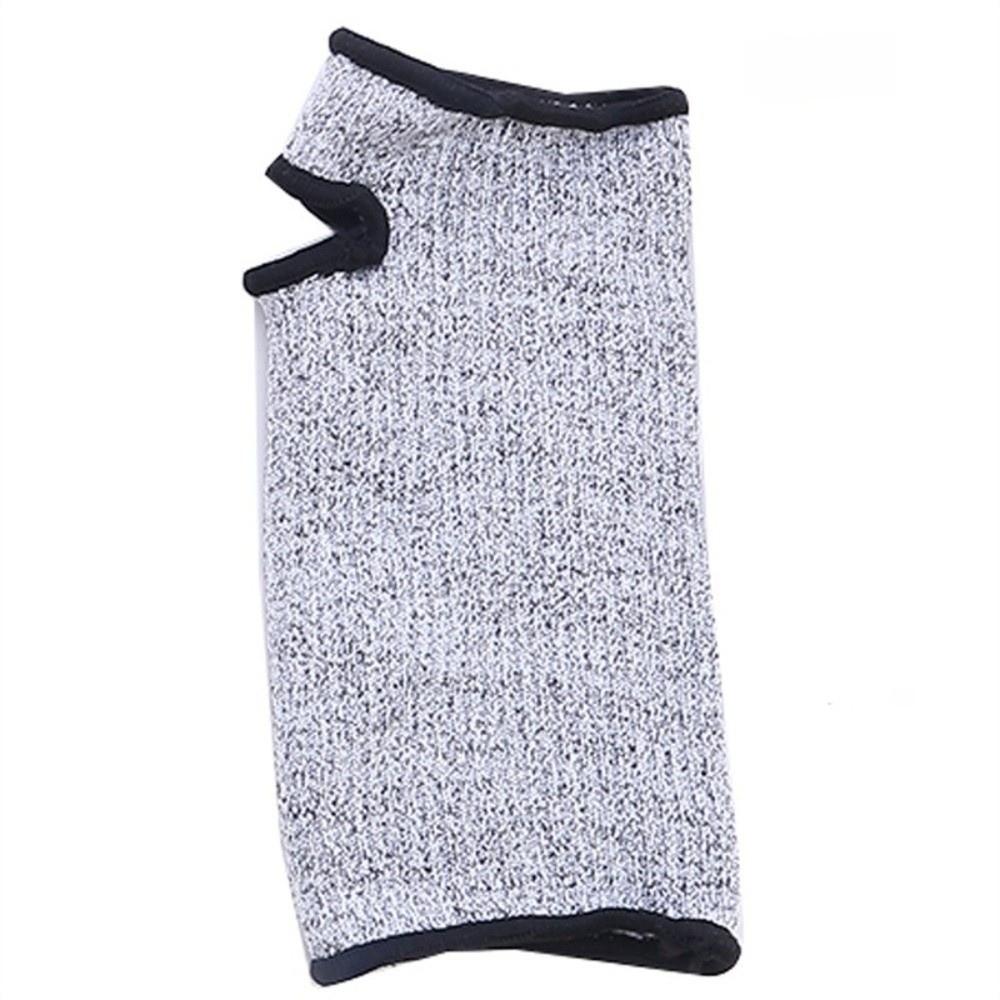 HPPE Cut Resistan Anti Cut Gloves Anti-puncture 45cm Length Cut Resistant Gardening Sleeves Breathable with Tumb Hole Level 5