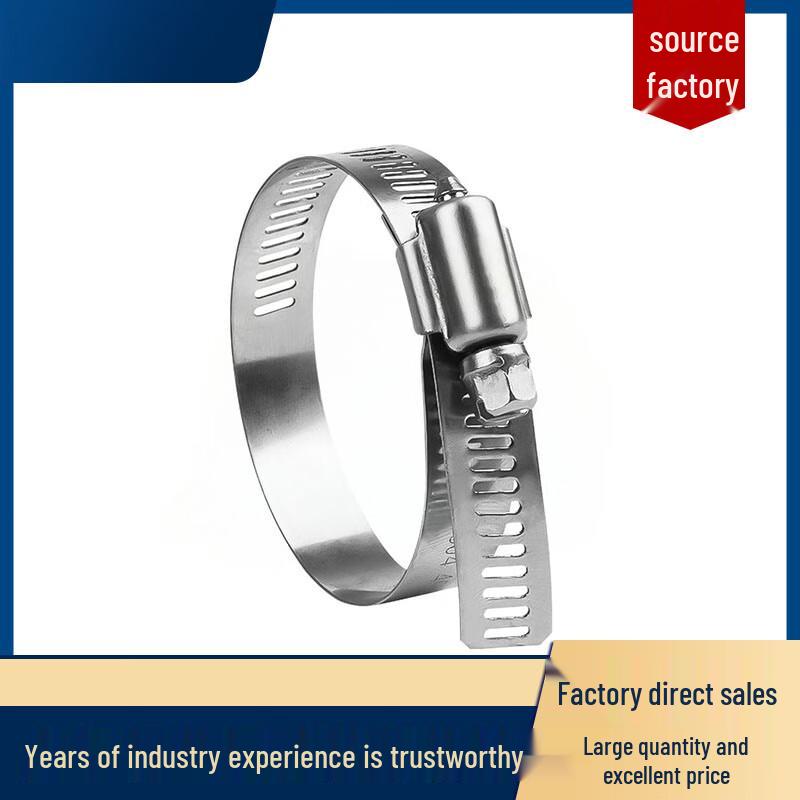 Kunmao 304 Stainless Steel Hose Clamp