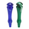 2pcs Stamp Handle Replacement Smoothly Polished Ergonomic Resin Wax Sealing Handle with Handle Screw