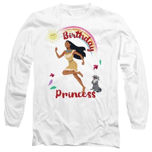 Pocahontas Unisex Adult Birthday Princess Meeko T-Shirt