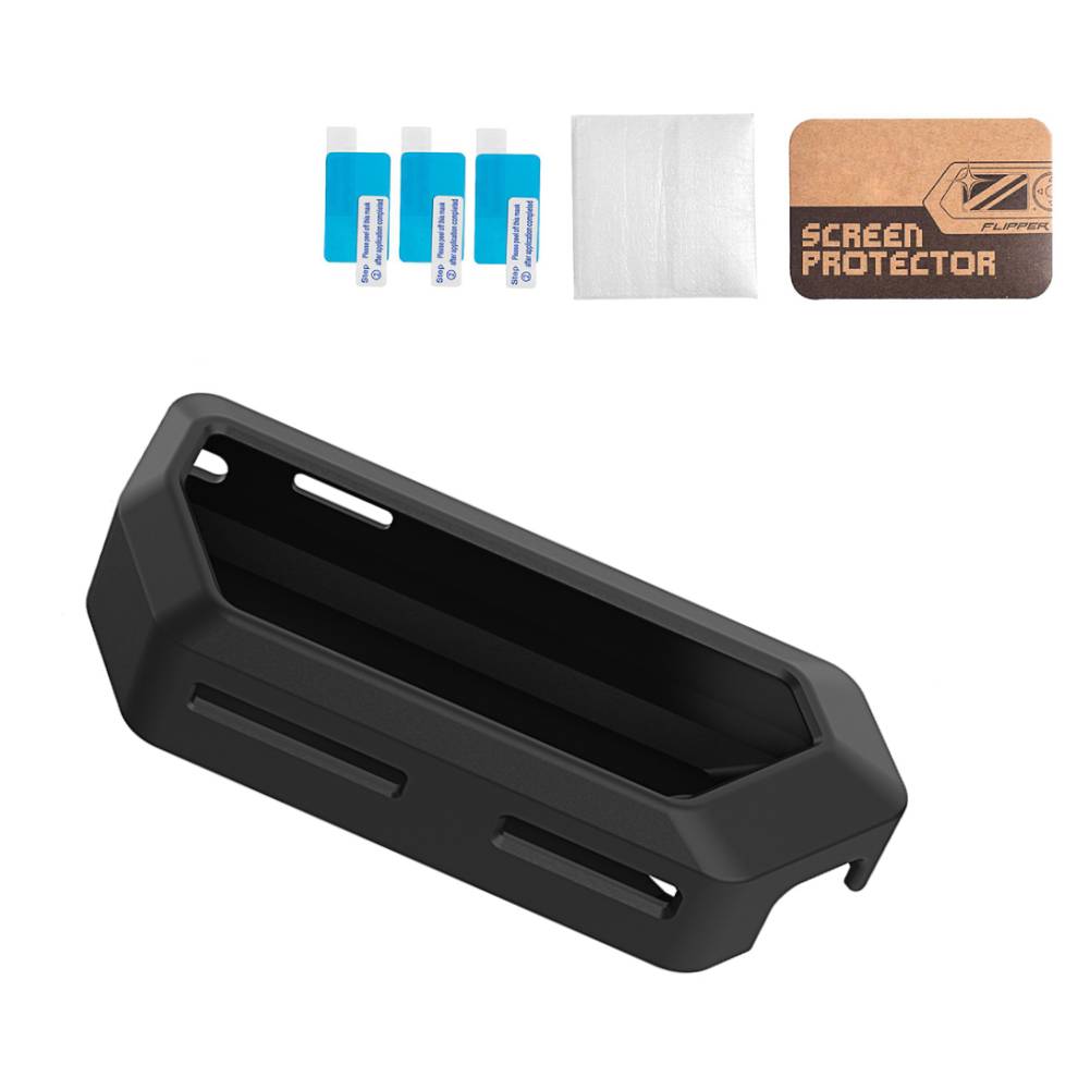 Silicone Case Anti-Drop Shockproof Protective Case Portable Game Console Protective Cover for Flipper Zero Game Accessories