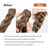 Natural Braided  Synthetic Fiber Slip Design For Gym Running