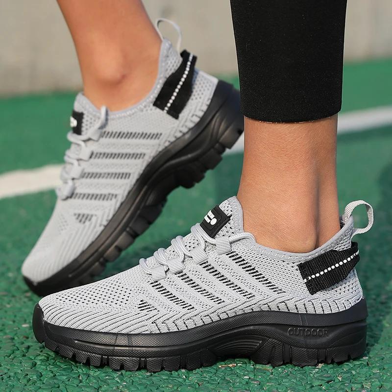 Board Shoes Popular Men's Casual Hiking Loafers Summer Breathable Women's Flat Shoes Chaussures Femme 2025 Tenis Feminino 44 46