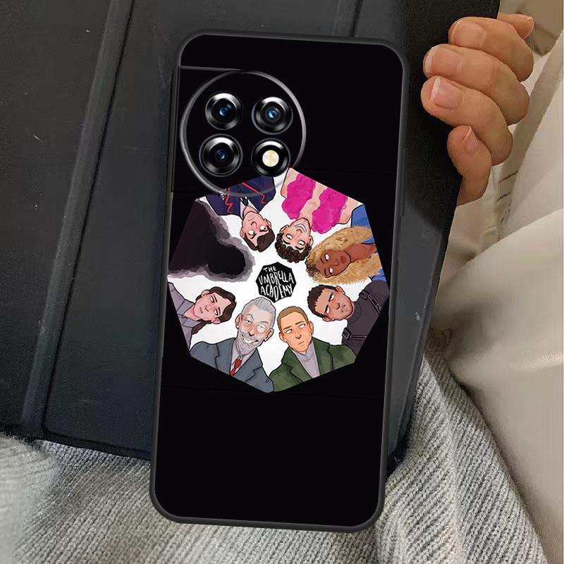 The Umbrella Academy Case For OnePlus 15 13 12 11 13R 13T 10T 10R 12R OnePlus Nord 5 CE 2 3 4 Lite N20 N30 Cover