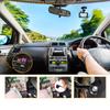 Caricabatteria per auto a tensione regolabile con dash cam time-lapse e display digitale