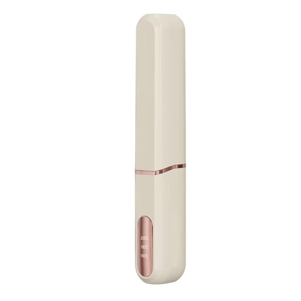 Wireless Electric Hair Straightener LCD Display Hair Styling Iron Hair Care