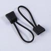 2Pc Scuba Diving Diver Hose Clip Retainer Holder Elastic Rope Fixing Bungee Rope Shock Cord Tie Down Strap Replacement Accessory