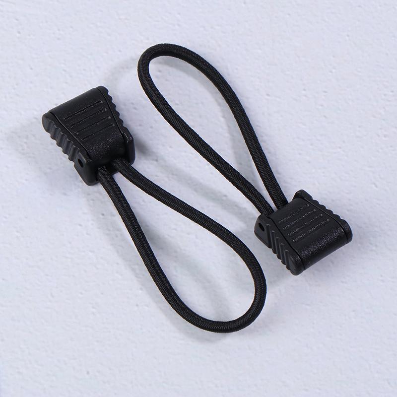 2Pc Scuba Diving Diver Hose Clip Retainer Holder Elastic Rope Fixing Bungee Rope Shock Cord Tie Down Strap Replacement Accessory
