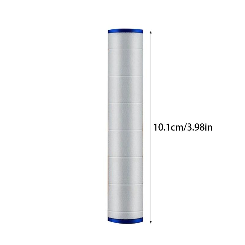 5Pcs PP Cotton Filter Cartridge Water Purification Shower Head Replacement Filter for Most Handheld Shower Sprayer