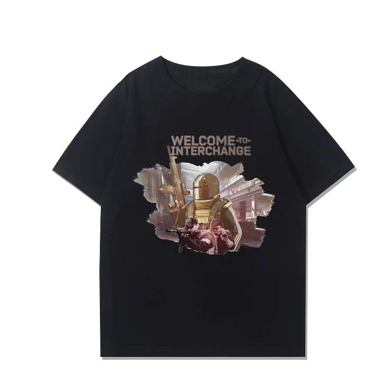 

Escape From Tarkov Oversized TShirt For Enthusiasts Unisex Relaxed Fit Premium Cotton Casual Gaming Streetwear StateUnisext Piece 4XL