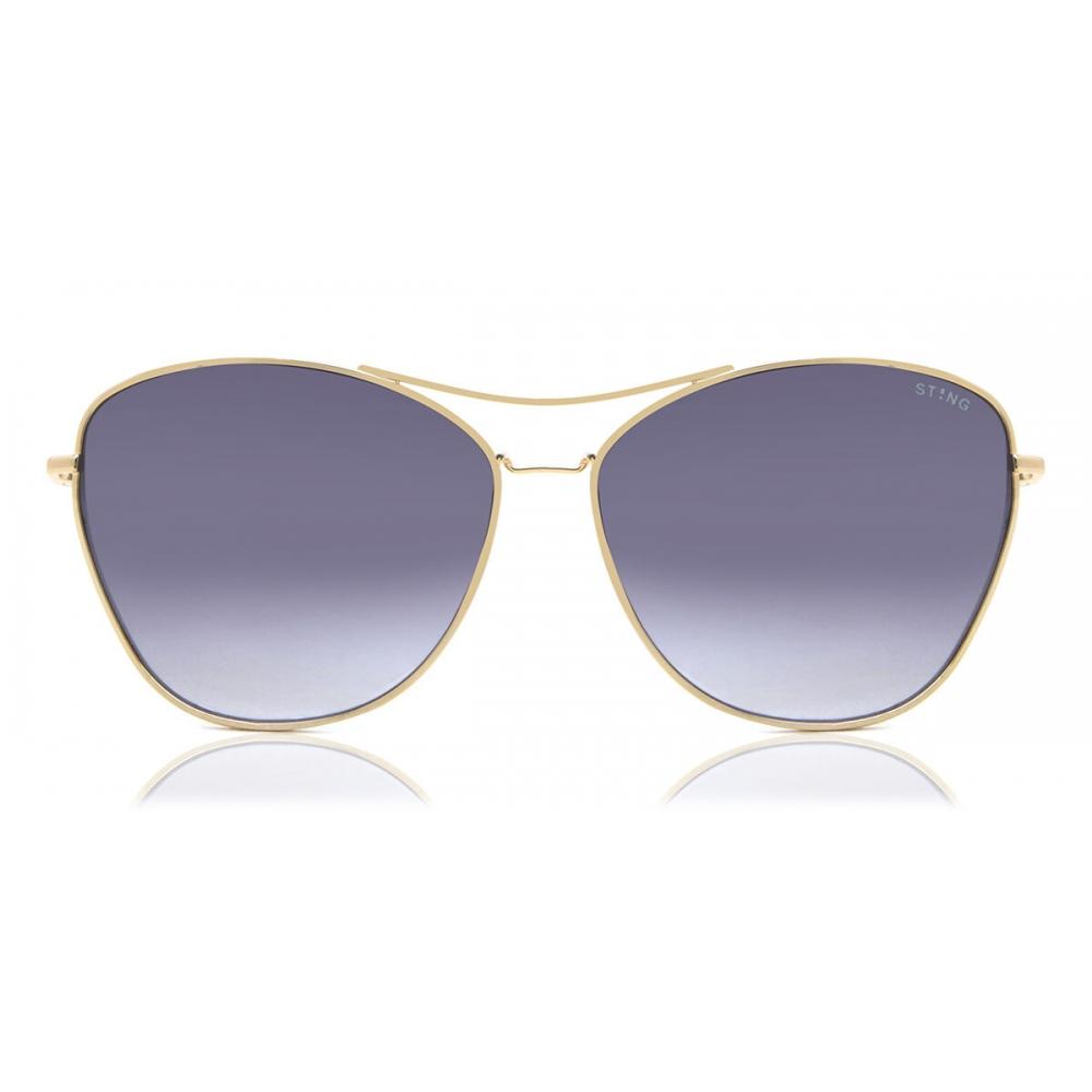 Sting Agst393 Clip On Only 0300 Unisex Sunglasses