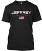 Jeffrey Made In Usa T-Shirt In the USA Size S To 5XL