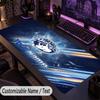 Large Mouse PadLeeds Rhinos Custom Name Text Personalized Desk Mat Non Slip Gaming Pad