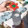 Easy Rotary Bottle Opener Plastic Multi-function Bottle Cap Opener 6.8cm Diameter Bottle Cap Remover for Home Restaurant Bar