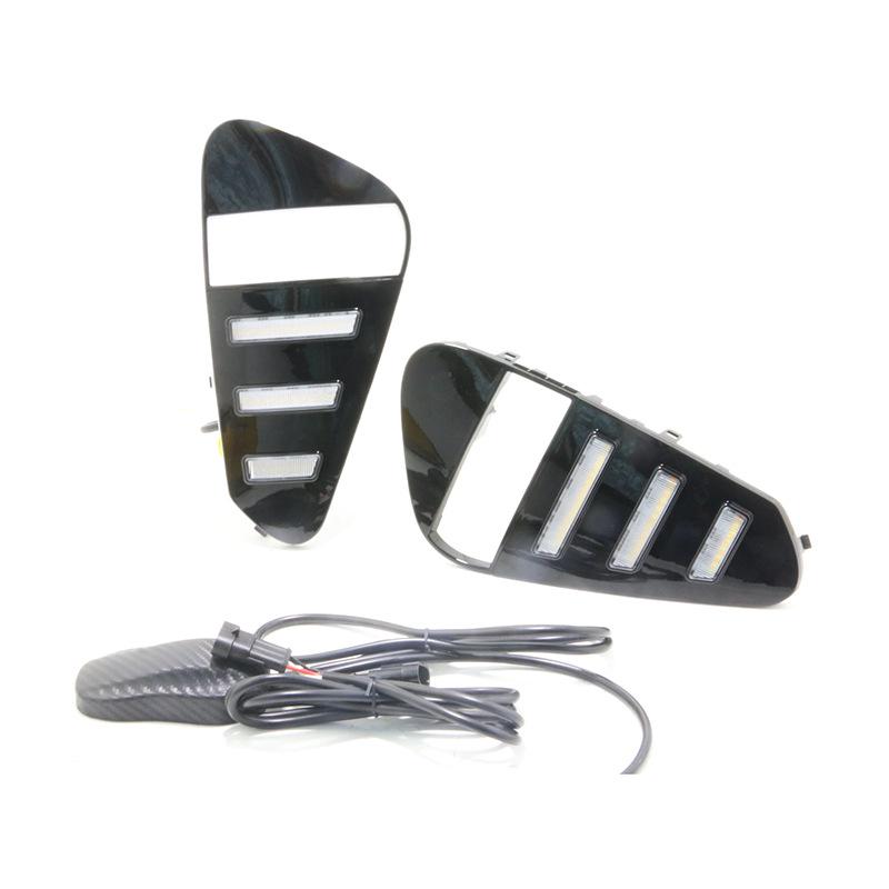 

Светодиодные дневные ходовые огни и противотуманные фары для 18-20 Geely Binyue/Proton X50