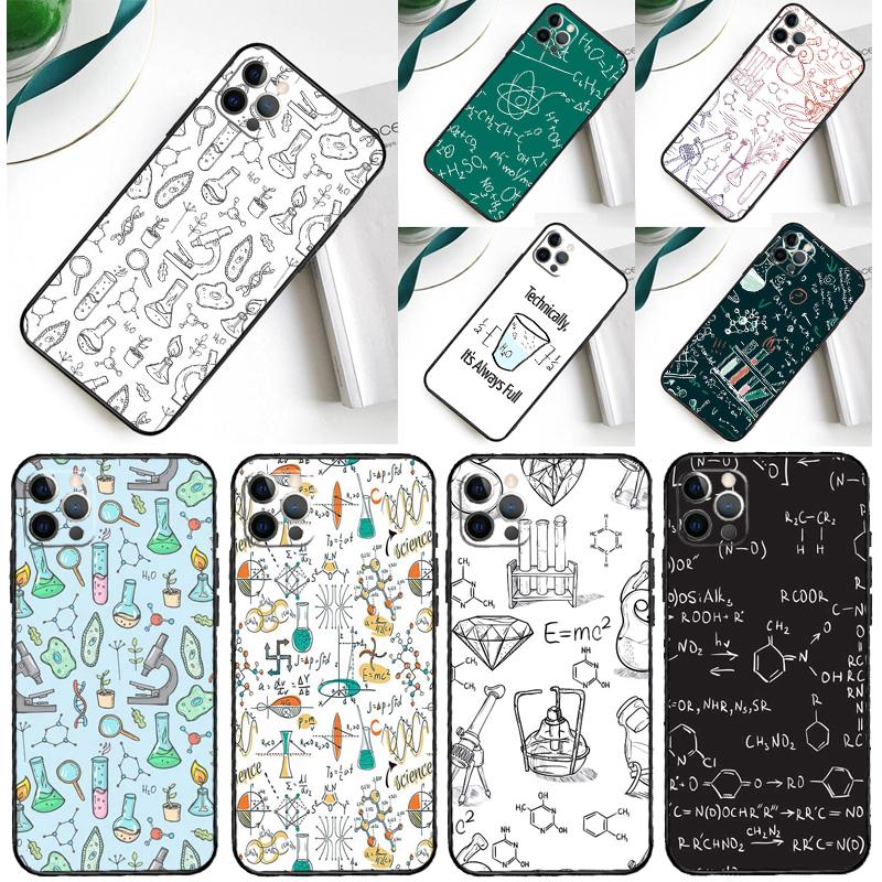 Biology and Chemistry For Samsung Galaxy A34 A54 A14 A55 A35 A15 A53 A33 A13 A05 A06 A16 A22 A32 A52 Phone Case