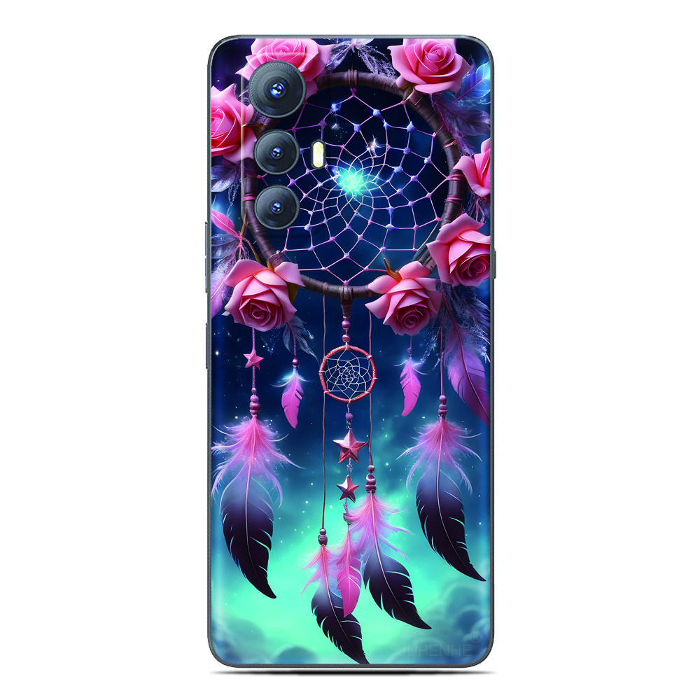 Dream Catcher Cover for Motorola Moto G67 G57 G56 G86 Power 5G G04 G05 G06 4G G96 G100 Pro G54 G85 G84 E15 G15 G24 Phone Case