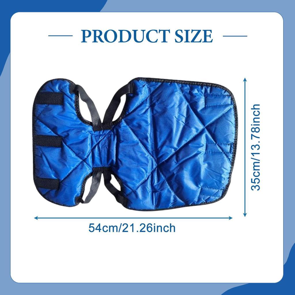 Calf Blanket Comfortable Winter Coat Practical Animal Clothes for Adjustable for Belly Protection