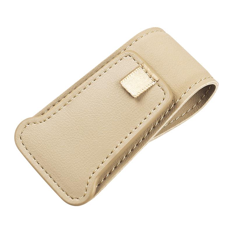 Car Sunglasses Clip Sun Visor Glasses Holder Card Ticket Holder Stable Storage Clips Eyeglasses Hanger Magnetic Glasses Holder