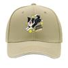 Playful Border Collie Tennis Illustr Sandwich Baseball Cap Sun Cap Outdoor Workouts Hat