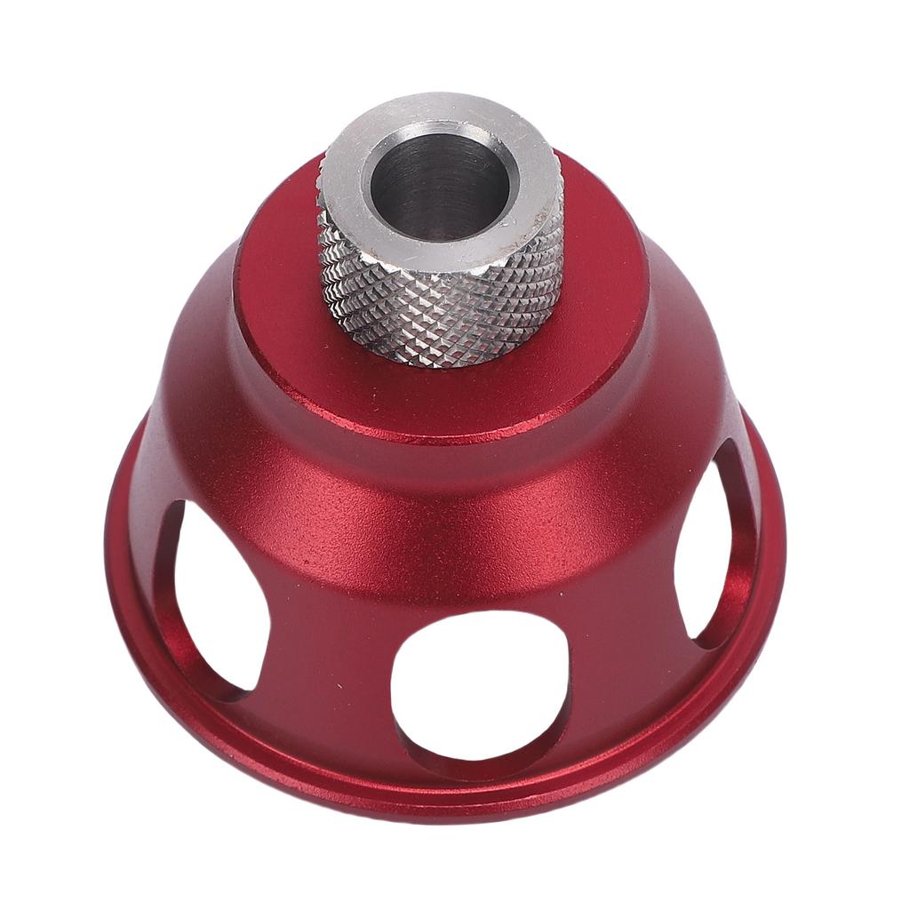 Vertical Hole Punch Locator Aluminum Alloy Straight Angle Drilling Jig with 6 8 10mm Drill Bushings