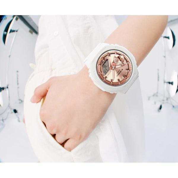 CASIO Women's G-SHOCK GMA-S2100MD-7AJF [G-SHOCK Digital Analog Combination Model] Round Watch White
