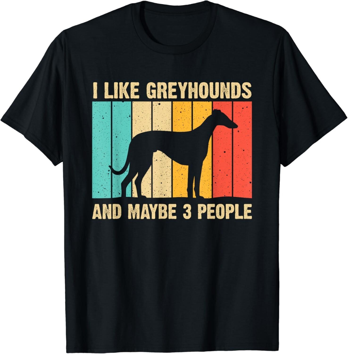 

Funny Greyhound Design Men Women Italian Greyhound Dog Lover Gift Unisex T-Shirt 5XL різнокольоровий