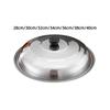 Universal Round Pot Lids Cover 28/32/36/40cm Cooking Pot Wok Lid  Kitchen Accessories