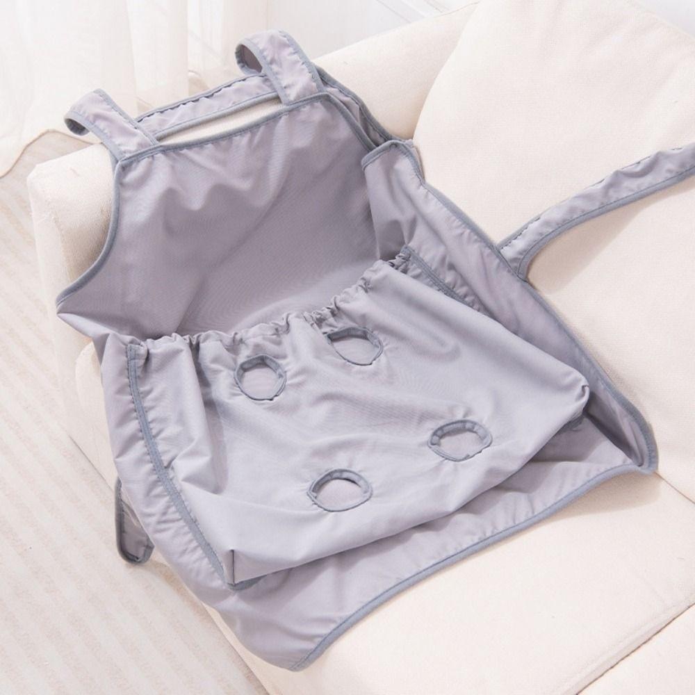 Adjustable Cat Holding Apron Elastic Pocket Pet Carrier Apron New Pet Grooming Smock Cat Holding
