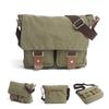 Outdoor Travel Shoulder Bag Retro Canvas Bag Crossbody Bag, Shoulder Canon Photography Bag,  SLR Camera Bag