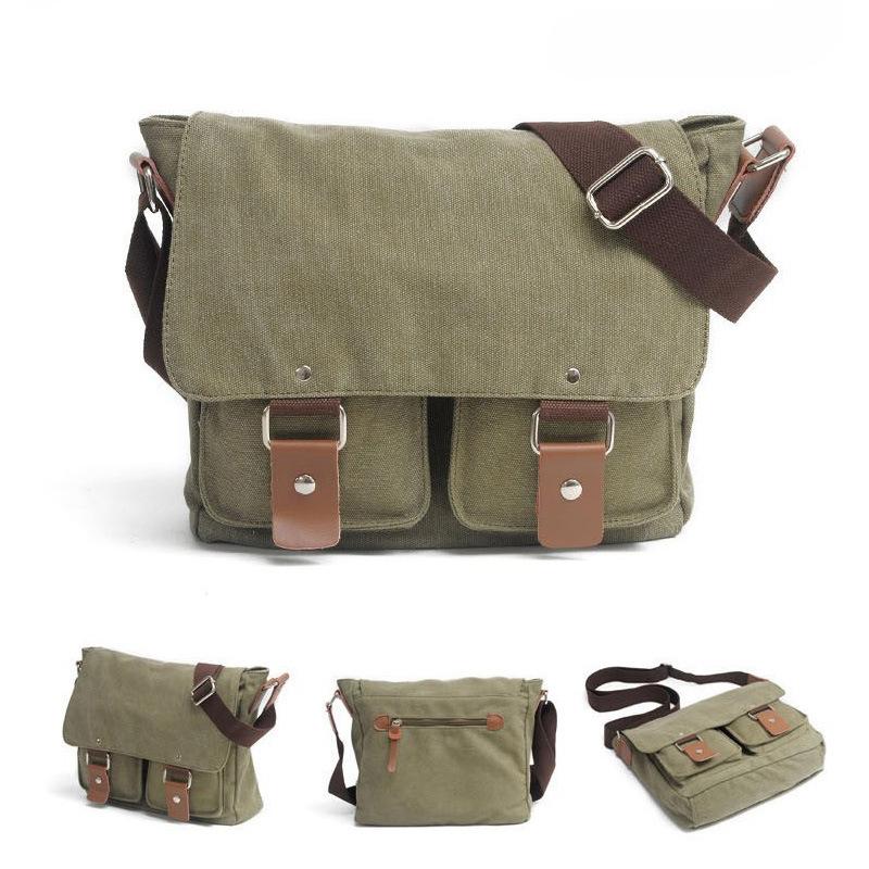 Outdoor Travel Shoulder Bag Retro Canvas Bag Crossbody Bag, Shoulder Canon Photography Bag,  SLR Camera Bag