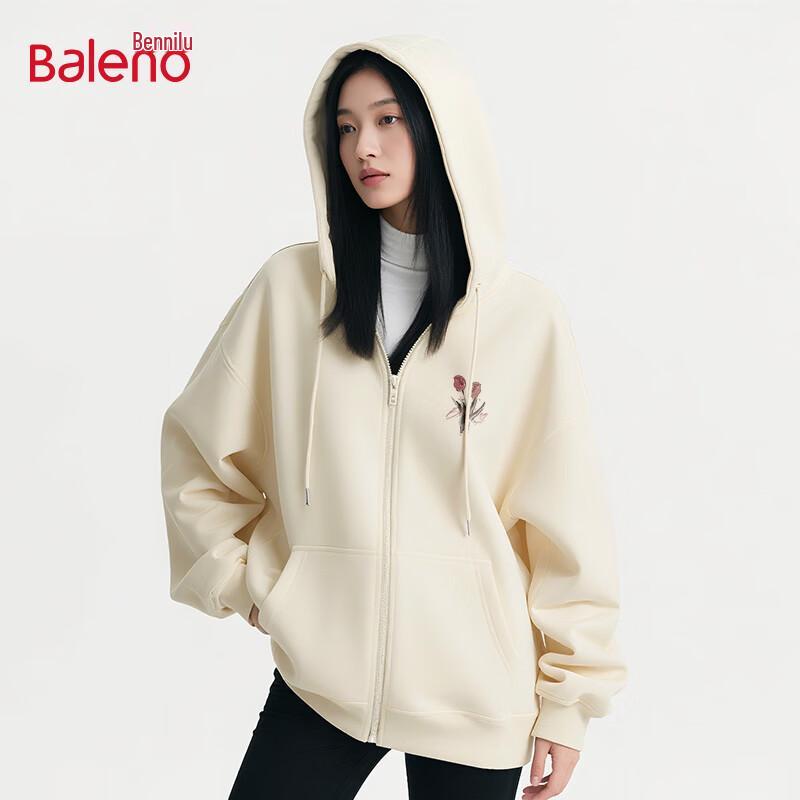Baleno Women's Relaxed Fit Hooded Sweatshirt