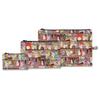 MOOMIN Marushin Moomin Comic Pattern Pouch Set 1425044500 3-Piece