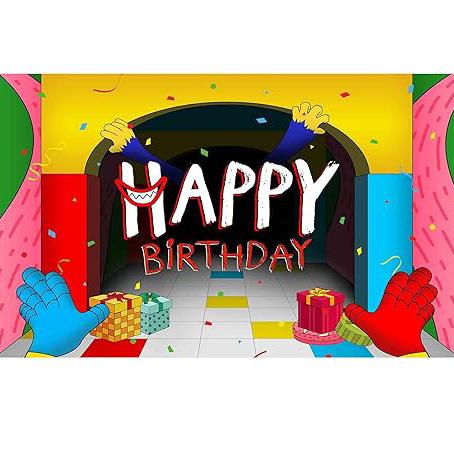 Birthday Party Background Event Decorative Banner Background Indoor and Outdoor Photography Photography Background