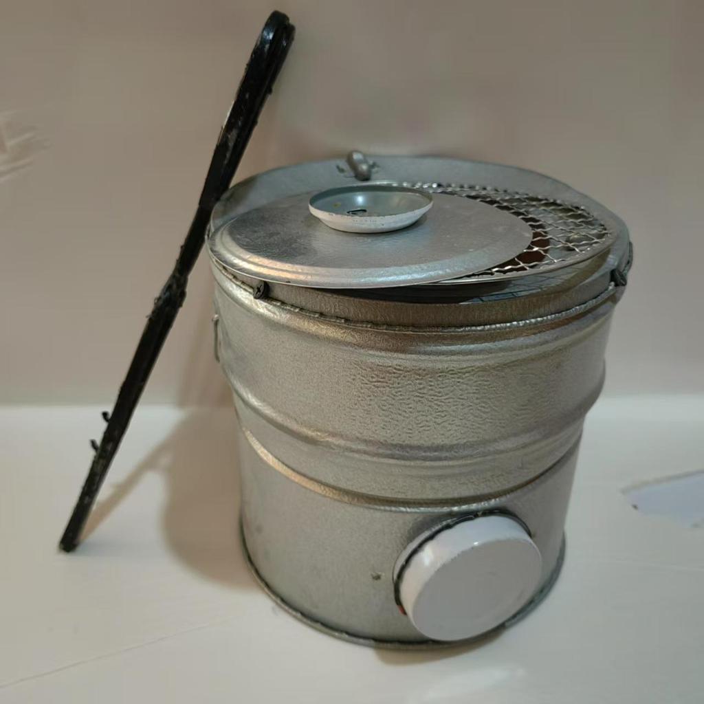 Compact Honeycomb Charcoal Stove for Household Heating and Boiling Water - Ideal for New Homes