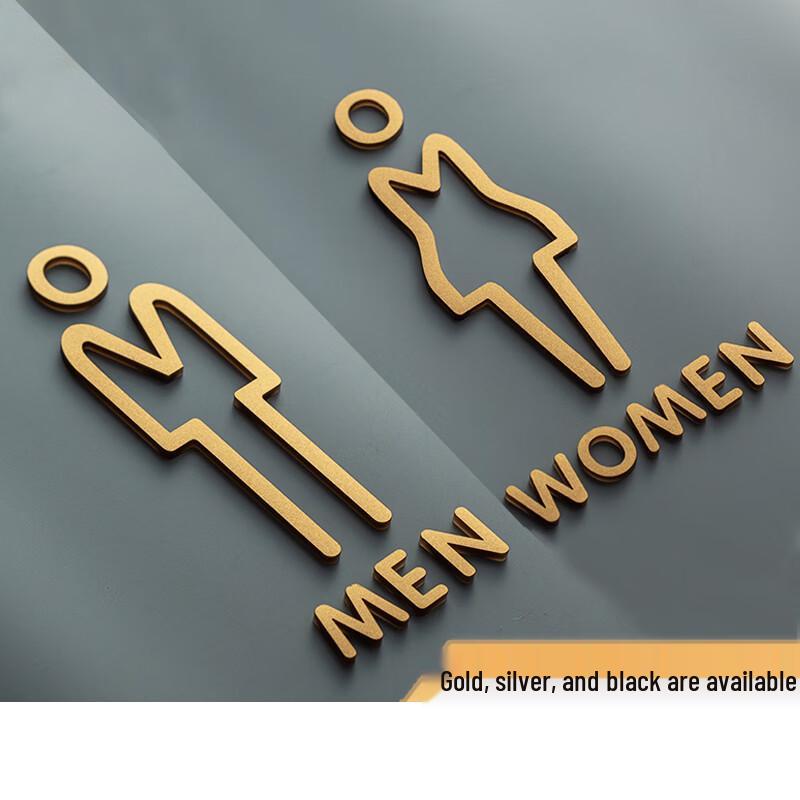 SEE KEAN Restroom Sign