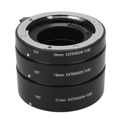 Sada prodlužovacích kroužků pro automatické ostření a makro objektiv, adaptér 10 mm, 16 mm, 21 mm pro fotoaparát EOS M