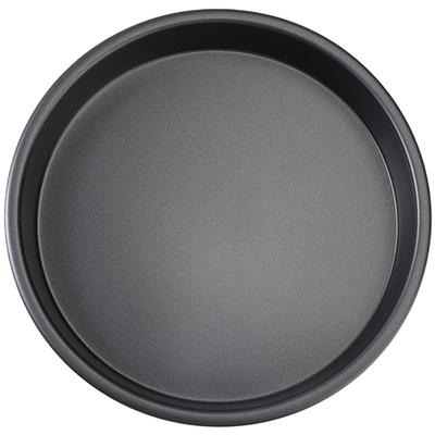 10 Inch Round Carbon Steel Pizza Pan Nonstick Coating Bakeware with Rolled Edge for Safe Handling and Even Temperature Cooking